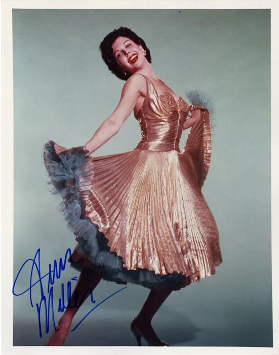 Ann Miller autograph