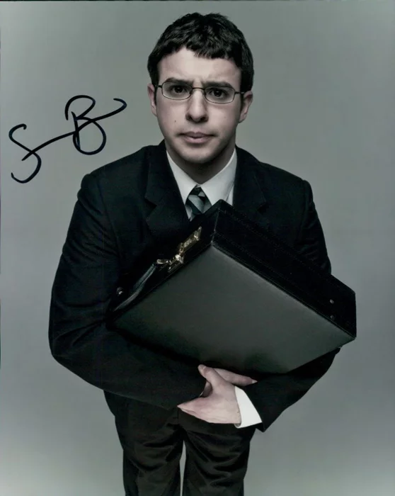 Simon Bird autograph