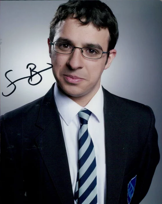 Simon Bird autograph