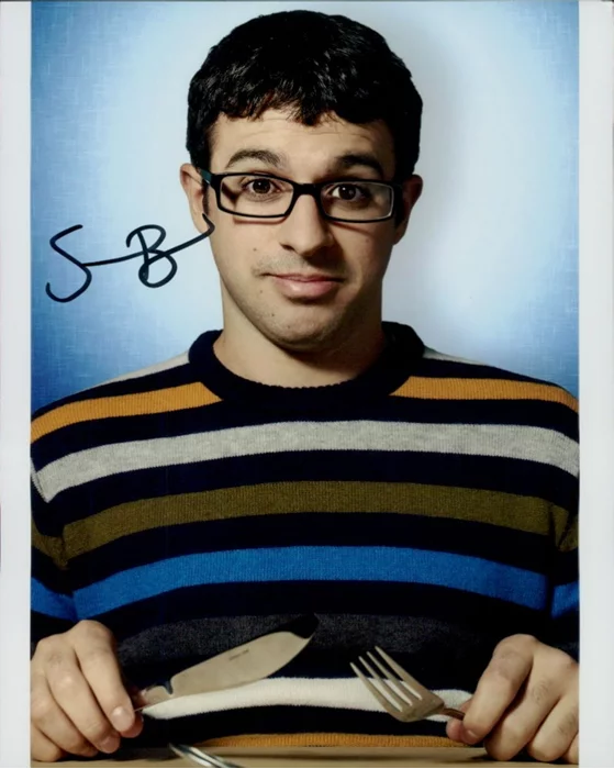 Simon Bird autograph