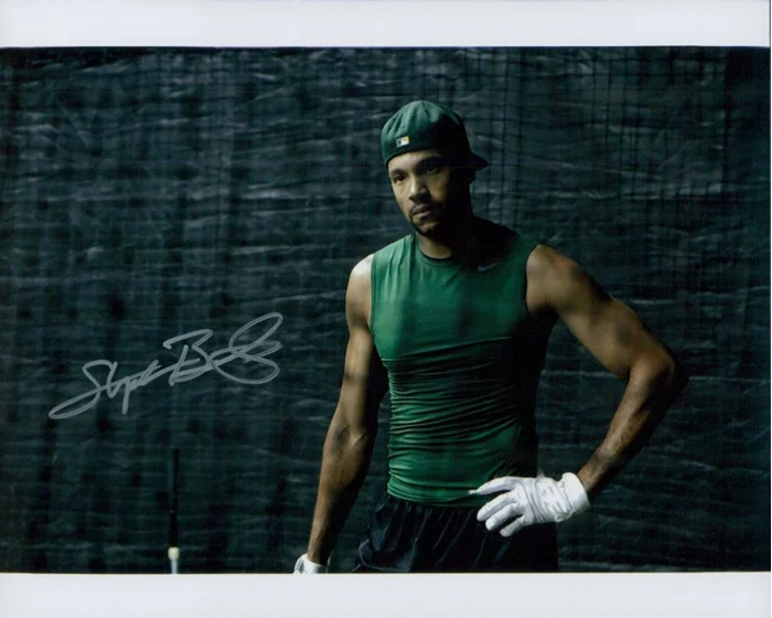 Stephen Bishop autograph