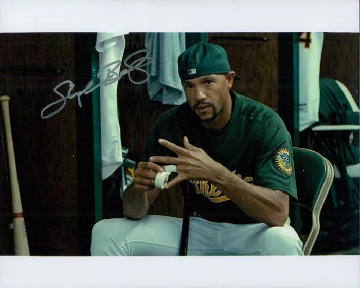 Stephen Bishop autograph