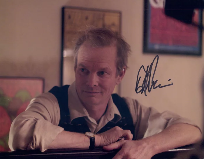 Bill Irwin autograph