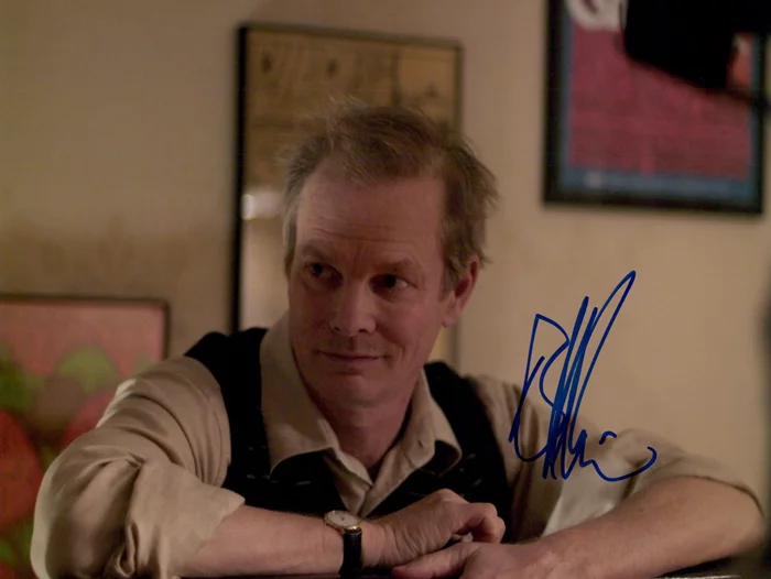 Bill Irwin autograph