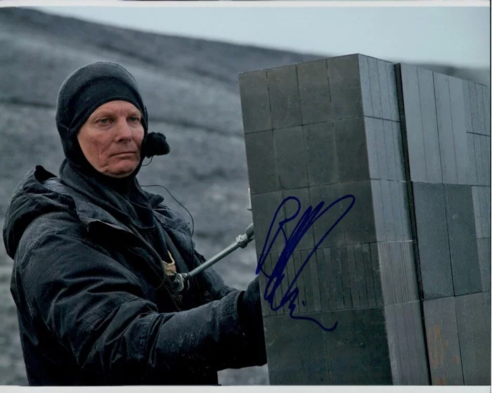 Bill Irwin autograph
