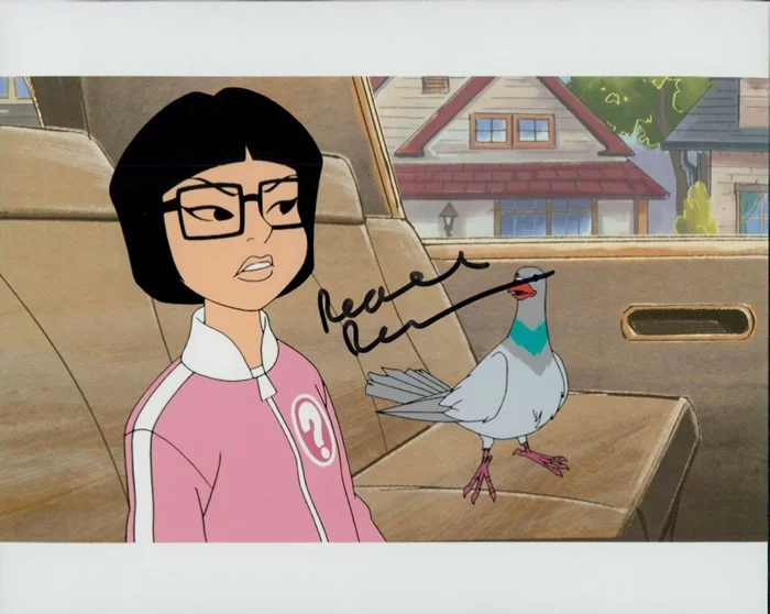 Rachel Ramras autograph