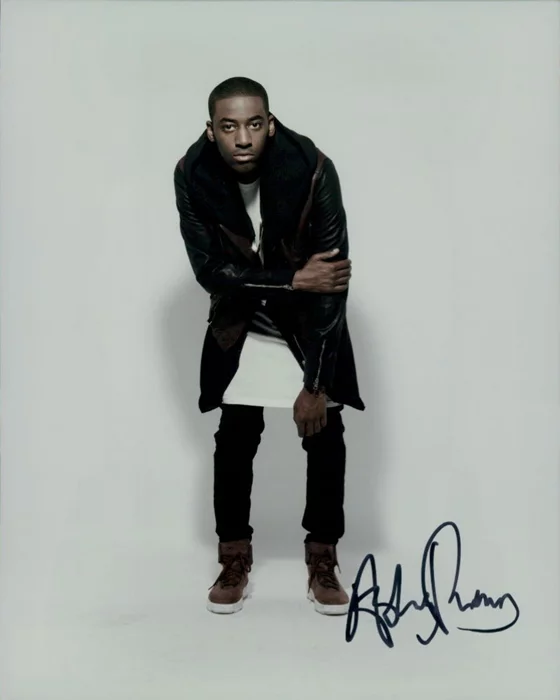 Ashley Thomas autograph