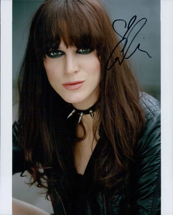 Calico Cooper autograph