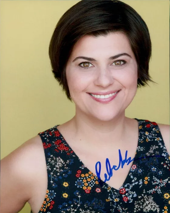 Rebekka Johnson autograph
