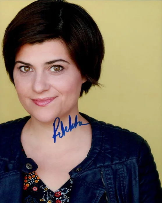 Rebekka Johnson autograph