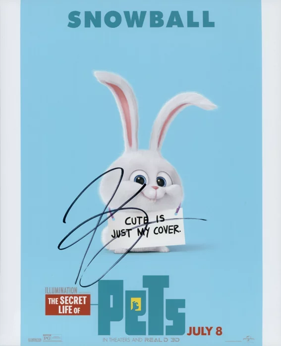 Kevin Hart autograph