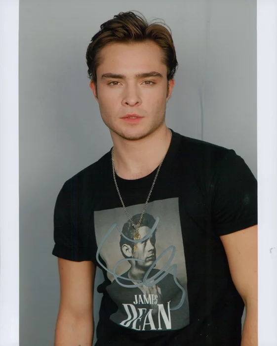 Ed Westwick autograph