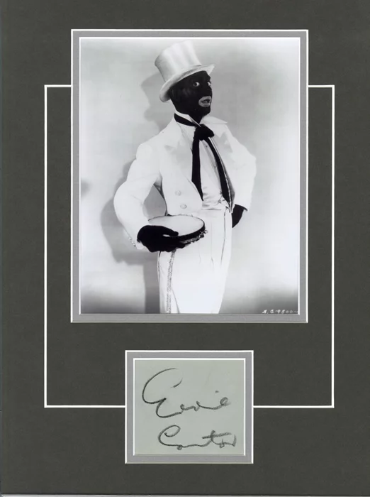 Eddie Cantor autograph