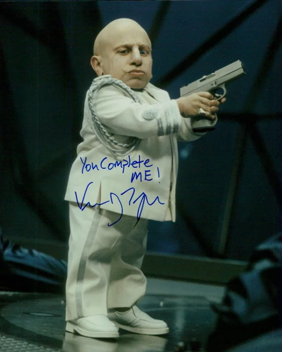 Verne Troyer autograph