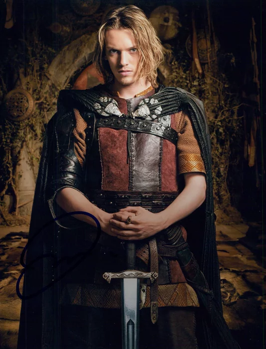 Jamie Campbell Bower autograph