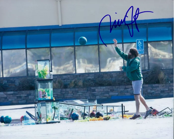 Will Forte autograph