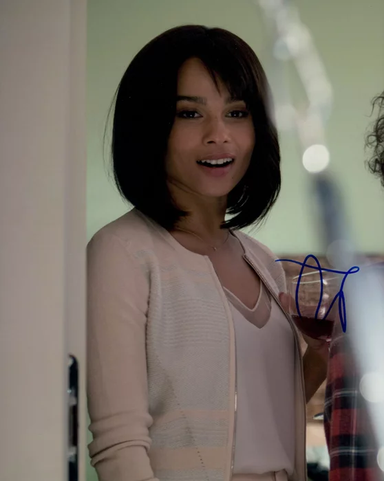 Zoe Kravitz autograph