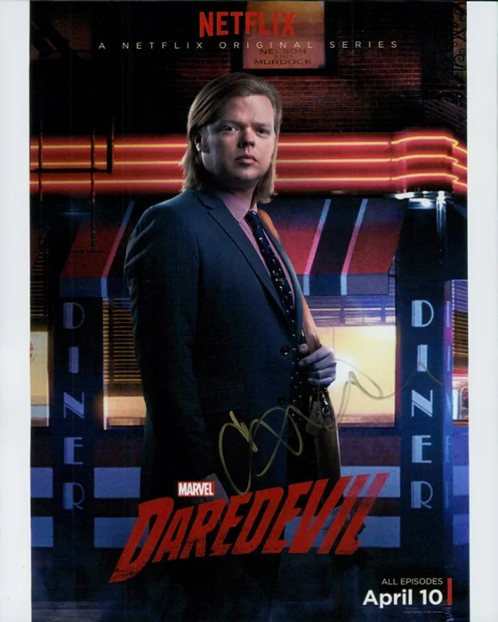 Elden Henson autograph