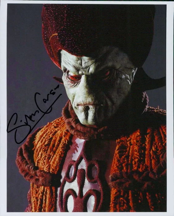 Silas Carson autograph