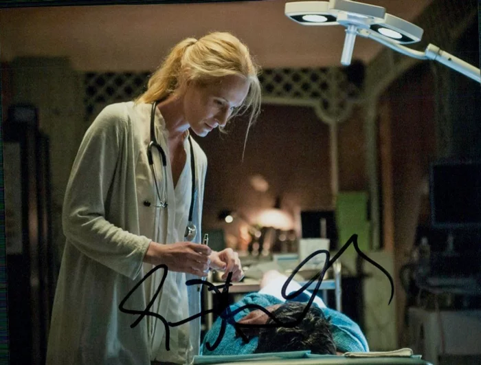 Genevieve O'Reilly autograph