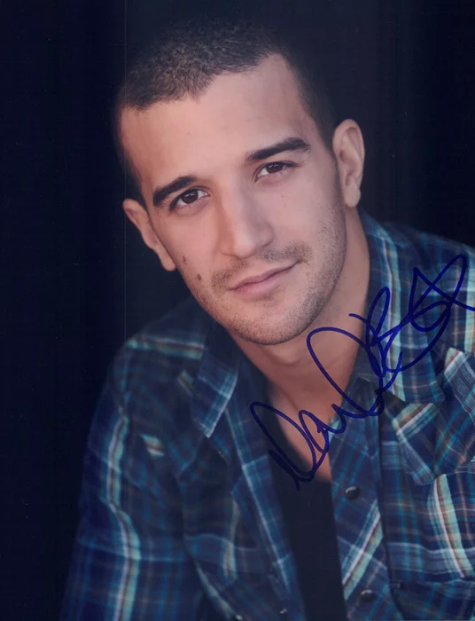Mark Ballas autograph