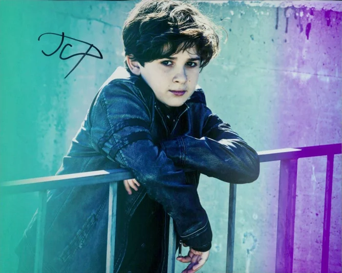 Jax Malcolm autograph