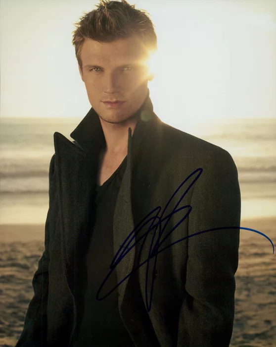 Nick Carter autograph