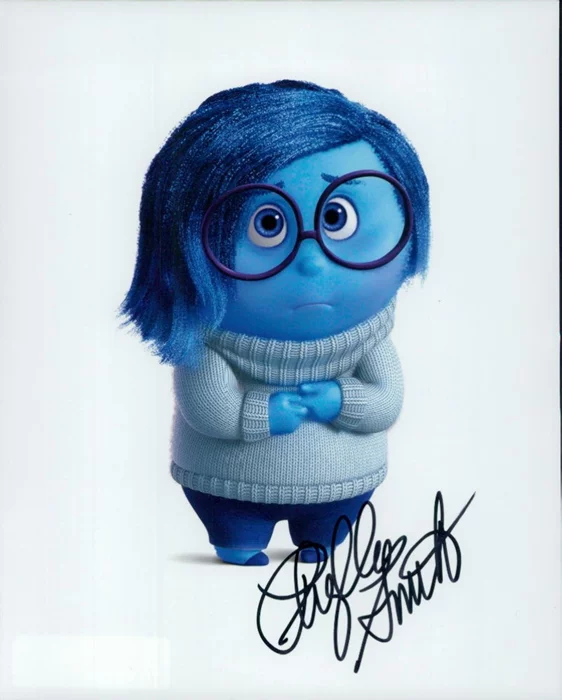 Phyllis Smith autograph