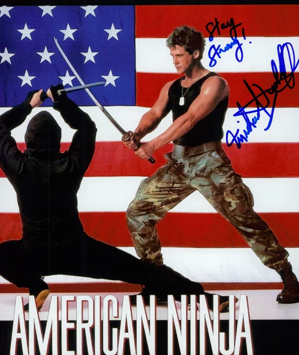 Michael Dudikoff autograph