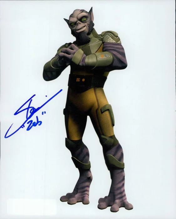 Steve Blum autograph