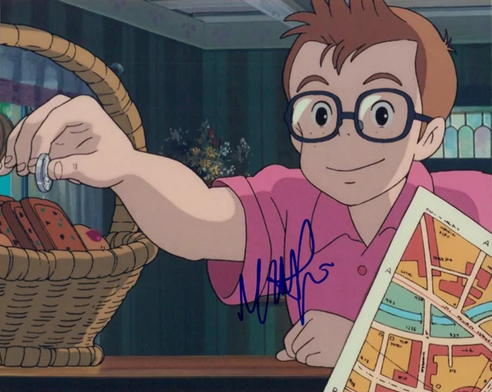 Matthew Lawrence autograph