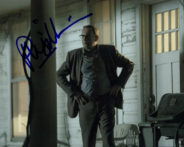 Philip Glenister autograph