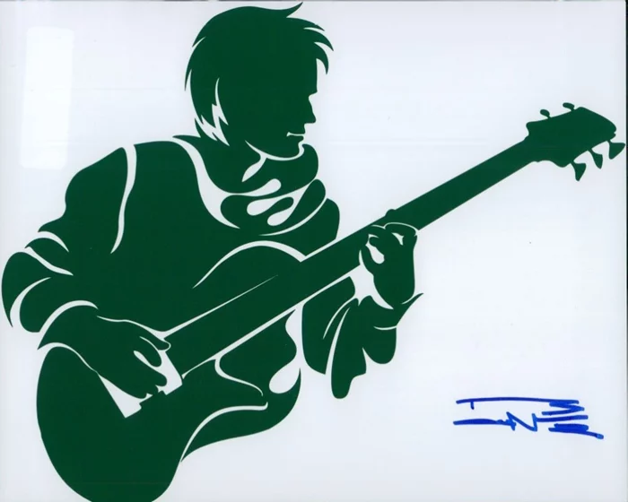 T-Bone Burnett autograph