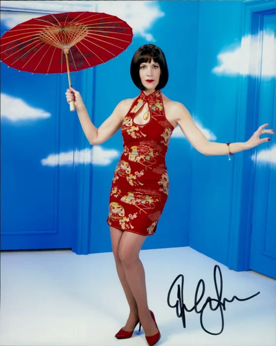 Ellen Greene autograph