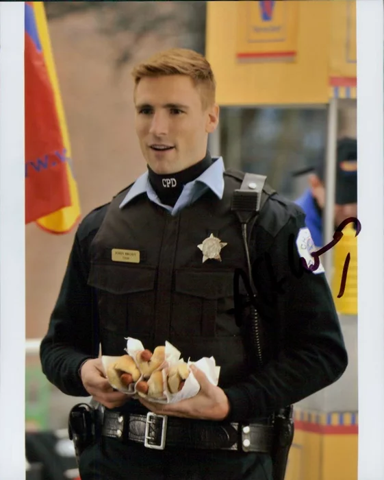 Andrew Walker autograph