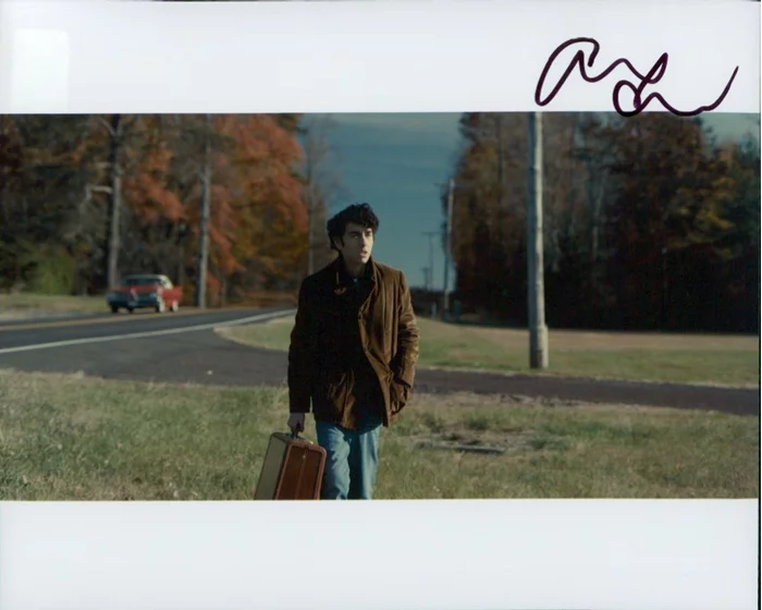 Alex Wolff autograph