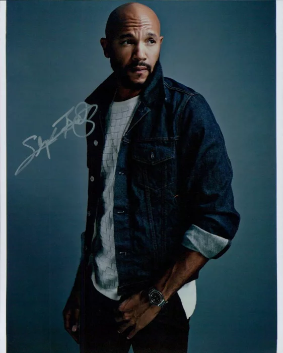 Stephen Bishop autograph