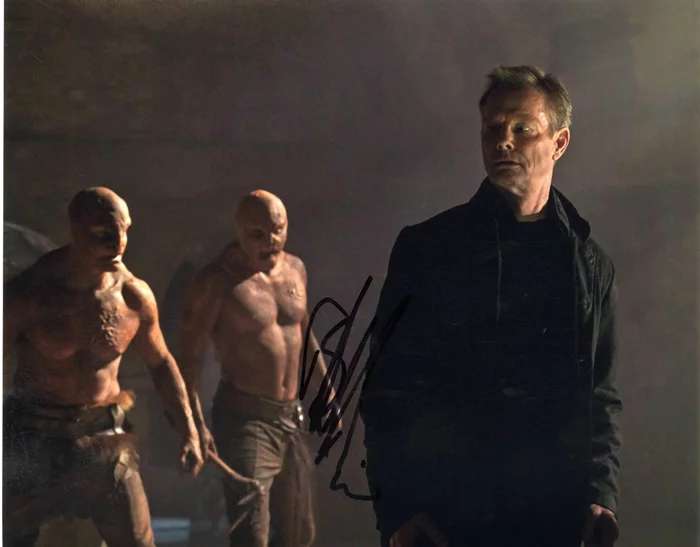 Bill Irwin autograph