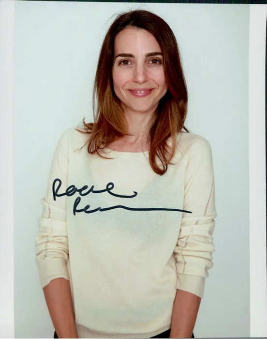 Rachel Ramras autograph