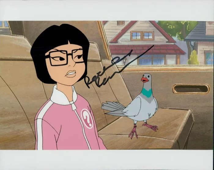 Rachel Ramras autograph