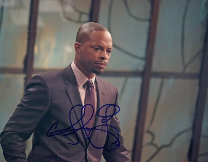 Cornelius Smith Jr. autograph
