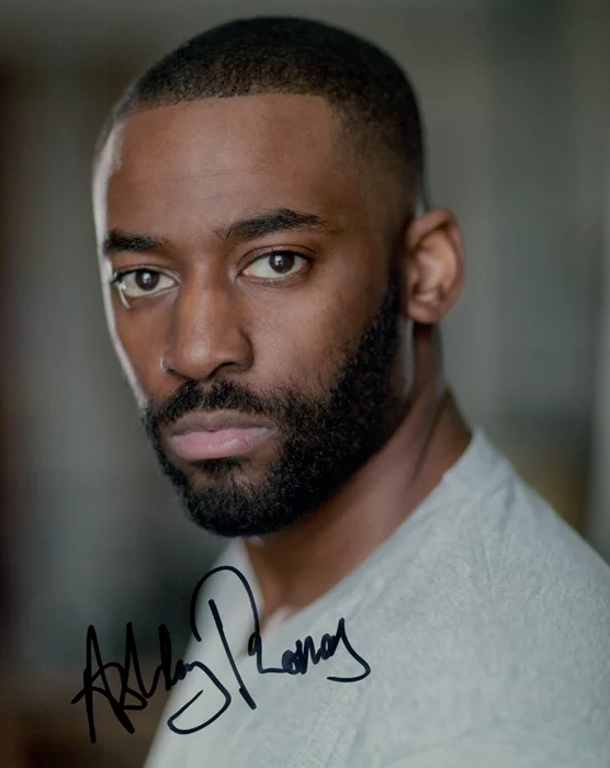 Ashley Thomas autograph
