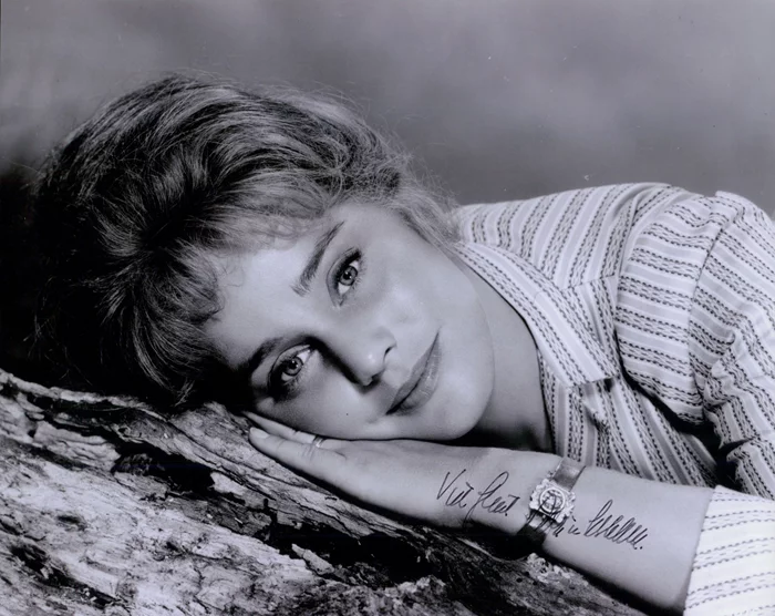 Maria Schell autograph
