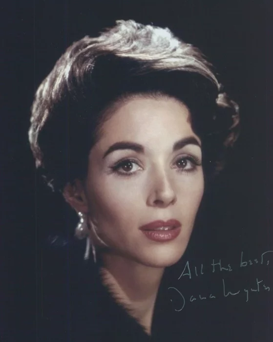 Dana Wynter autograph