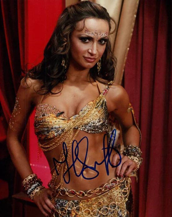 Karina Smirnoff autograph