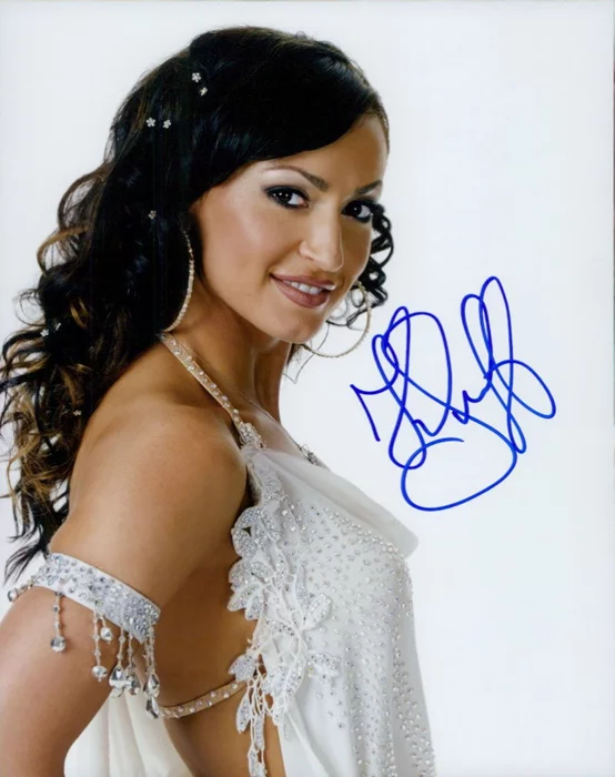Karina Smirnoff autograph