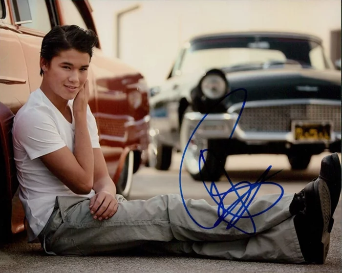 Boo Boo Stewart autograph