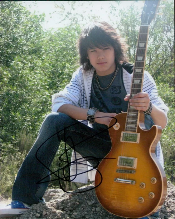 Boo Boo Stewart autograph