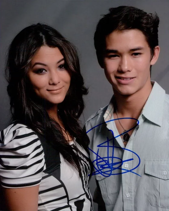 Boo Boo Stewart autograph