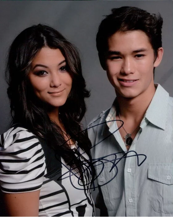 Boo Boo Stewart autograph